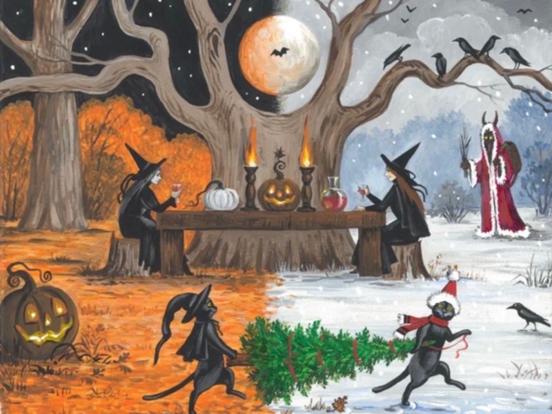 Halloween, All Soul’s Day, and Dia De Los Muertos Are Holidays, BUT They Are For The World… Not For Us&nbsp;Family!