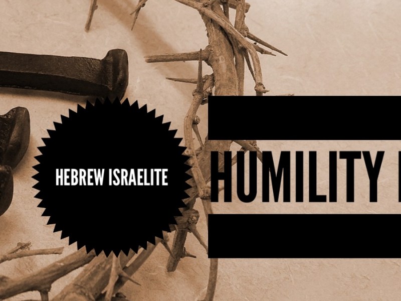 Happy Hebrew Humility&nbsp;Month