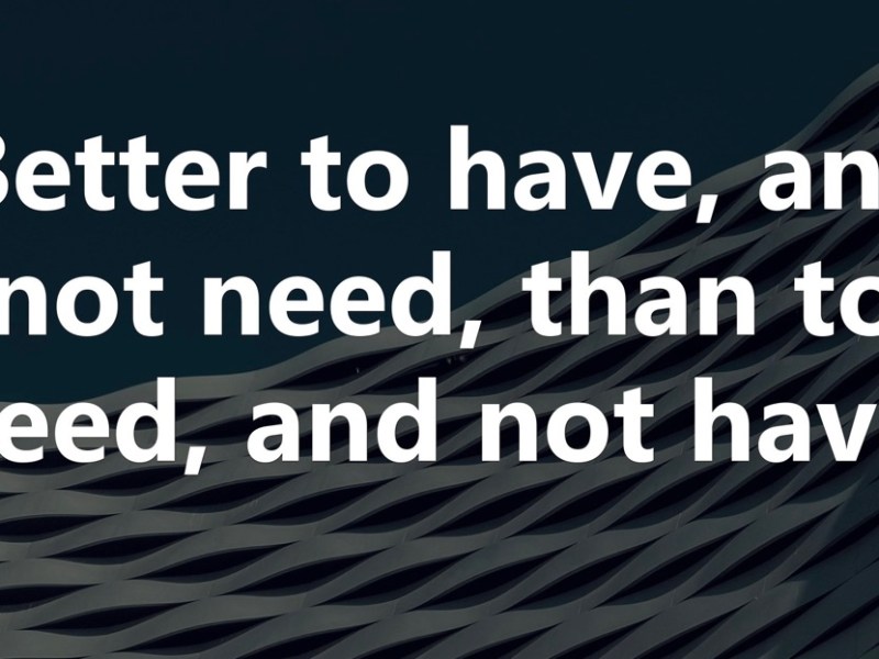 Prepare To Keep Cool/Warm NOW, Better To Have It Before You Need&nbsp;It