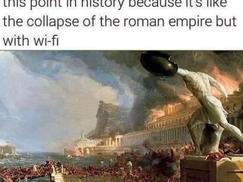 Nations Rise AND Nations Fall… But Why Are We Not Overly Concerned?  Because We Know That Our Father’s Kingdom Will Come & His Will Is Being&nbsp;Done!