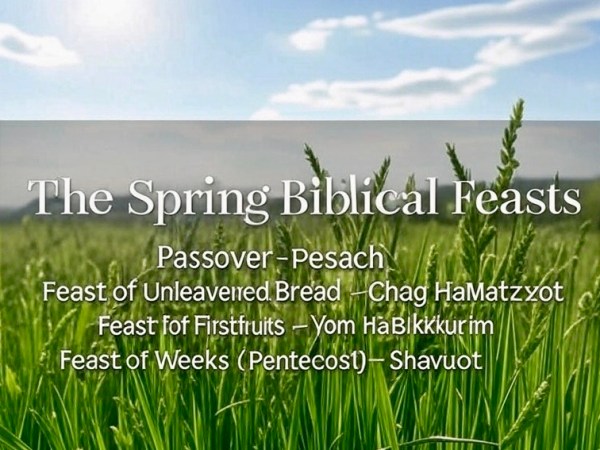 Ways to Keep the Biblical Holidays: YAH’s Springtime&nbsp;Feasts