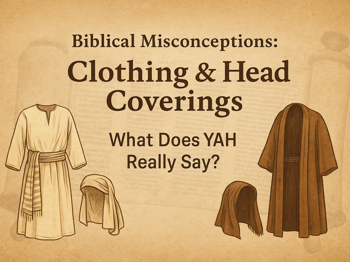 Biblical Misconceptions Part 4: Uncovering Doctrines About Clothing & Head&nbsp;Coverings