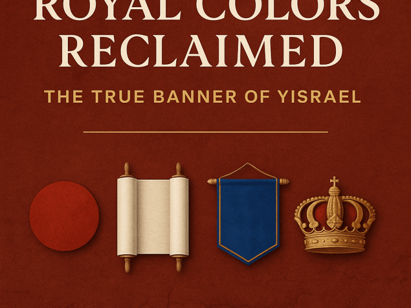 Red, White, and Blue Reclaimed: Israel’s Royal&nbsp;Colors