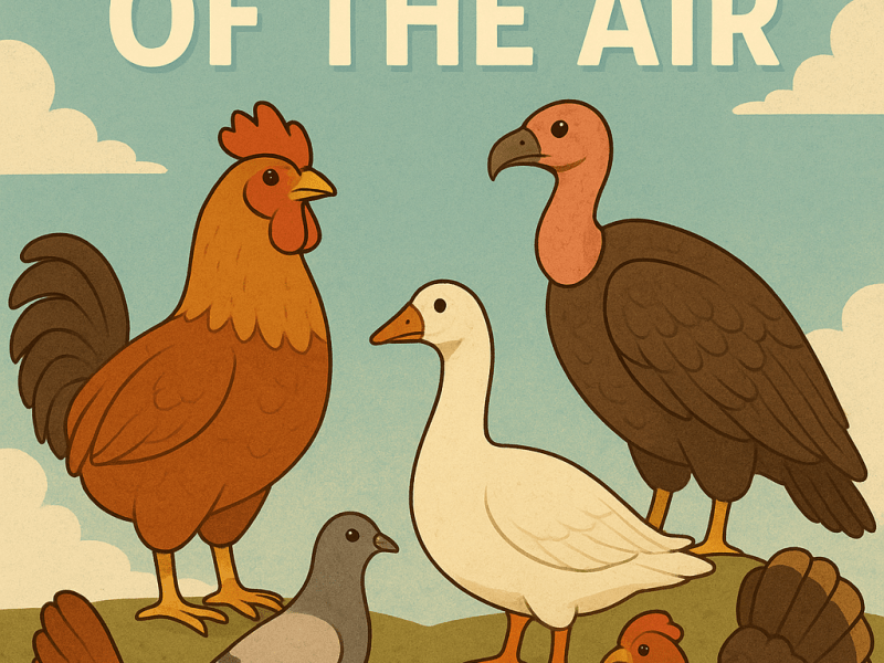 Tahor Eating Addendum: The Birds of the&nbsp;Air