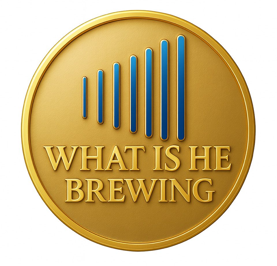 What Is He Brewing?