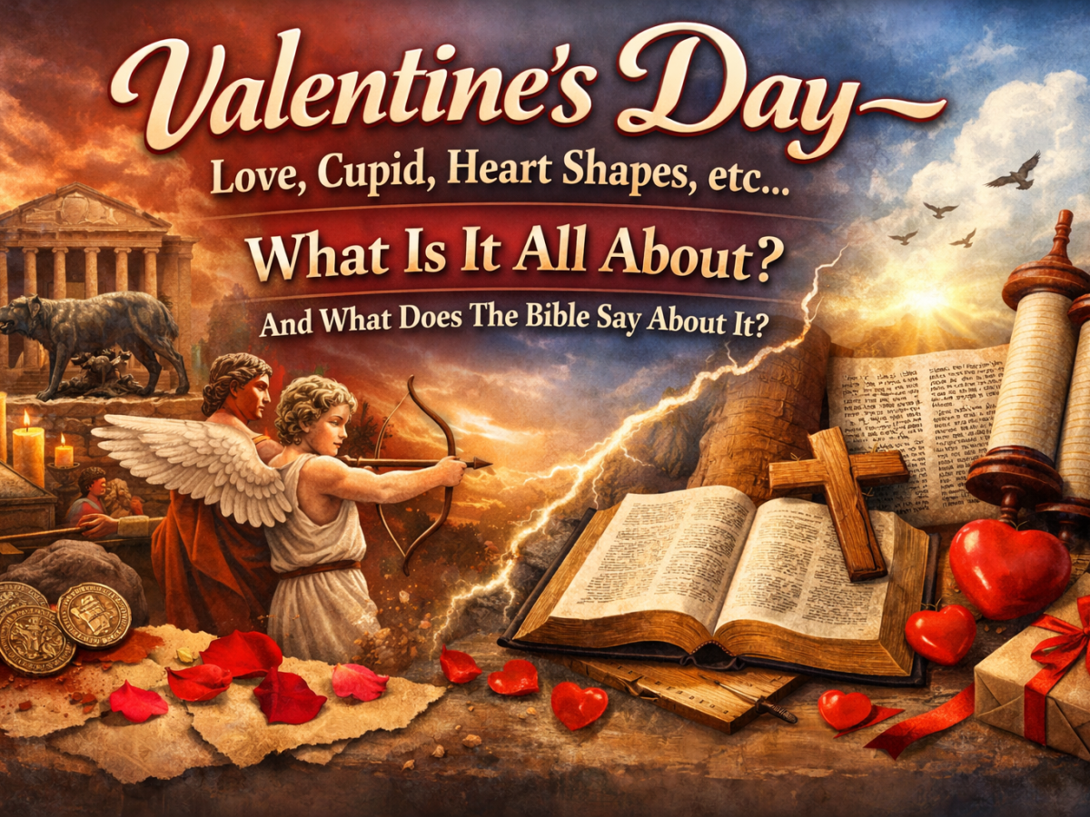 Valentine’s Day—Love, Cupid, Heart Shapes, etc… What Is It All About? And What Does The Bible Say About&nbsp;It?